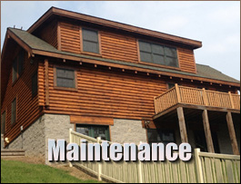  Lunenburg County, Virginia Log Home Maintenance